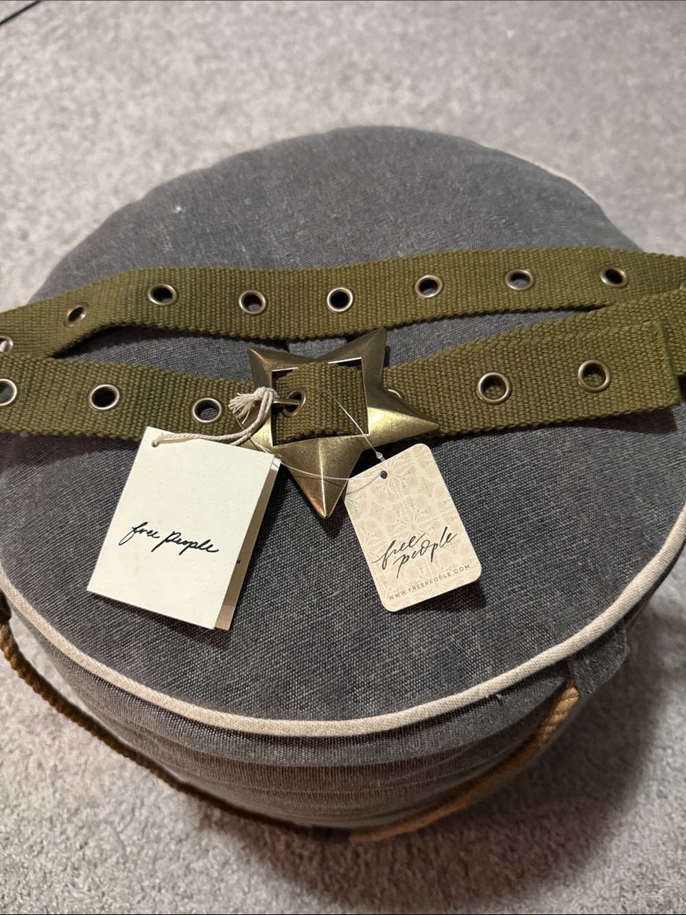 9330. Free People Zoa Hip Belt - Picture 6 of 6